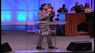 Prophet Manasseh Word of Knowledge with Benny Hinn [upl. by Netsyrk]