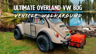 Ultimate Overland VW Bug  Walkaround [upl. by Thomas703]