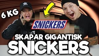 SKAPAR GIGANTISK SNICKERS [upl. by Melac]