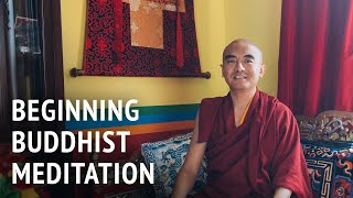 Beginning Buddhist Meditation  Mingyur Rinpoche [upl. by Adlin]