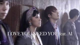 THE BAWDIES  LOVE YOU NEED YOU feat AI [upl. by Nagad]