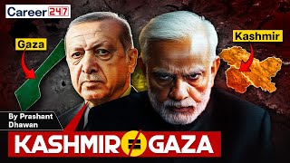 Turkey and Pakistan Compare Kashmir to Gaza  By Prashant Dhawan [upl. by Nahgaem]