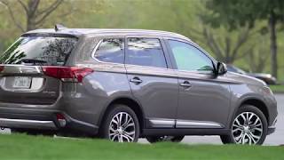 2017 Mitsubishi Outlander SEL Review  AutoNation [upl. by Nolak]