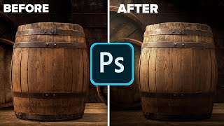 Lighting Photos in Photoshop mind blowing [upl. by Skardol623]