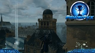 Assassins Creed Unity  Nostradamus Enigma Solutions  Sagittarius [upl. by Atinev636]