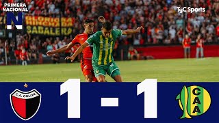 Colón 11 Aldosivi  Primera Nacional  Fecha 6 Zona B [upl. by Anaehr]