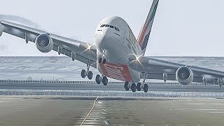 Planes vs Crosswind Landings  XPlane 11 [upl. by Schreibman724]