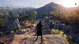 Assassins Creed Odyssey Gameplay PC UHD 4K60FPS [upl. by Nonnaer]