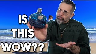 JOHN VARVATOS ARTISAN BLU WHERES THE HYPE [upl. by Aehsan353]