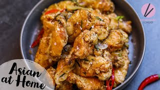 The BEST Salt and Pepper Chicken Wings [upl. by Stefan]