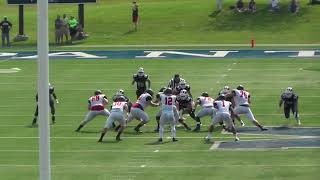 Middlebury v Wesleyan Football Highlights 91617 [upl. by Illah]