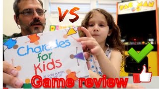 Charades for kids game review [upl. by Carnahan]