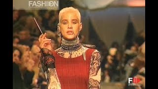 JEAN PAUL GAULTIER Spring Summer 1994 Paris  Fashion Channel [upl. by Animsay]