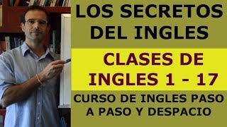 Aprender Ingles desde cero CURSO INGLES GRATIS [upl. by Kus309]