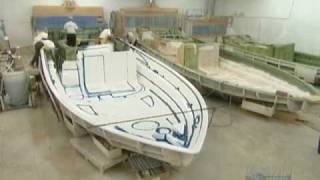 How Its Made Fibreglass Boats [upl. by Entsirhc]