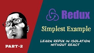 Redux simple example  Redux Tutorial  Redux for beginners [upl. by Eseilenna485]