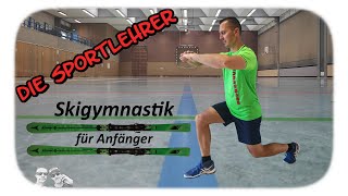 SkiFit Teil 1  Skigymnastik für Anfänger [upl. by Elleinet662]