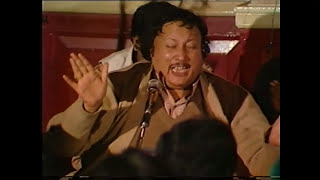 Aj Nazran Naal Pila Saqi  Ustad Nusrat Fateh Ali Khan  OSA Official HD Video [upl. by Croix366]