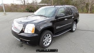 2012 GMC Yukon Denali Start Up Exhaust and In Depth Tour [upl. by Tennaj715]