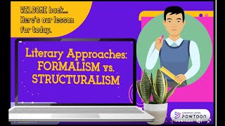 A Guide to Literary Approaches Formalism VS Structuralism [upl. by Lateehs]