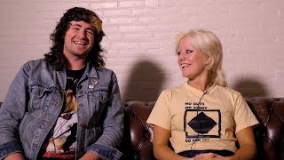 Amyl and the Sniffers interview  Amy and Declan 2019 [upl. by Sebastiano]