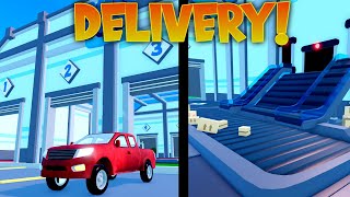 THE quotMY STOREquot DEVELOPERS HAVE A NEW GAME Delivery Simulator Roblox [upl. by Nirrat]