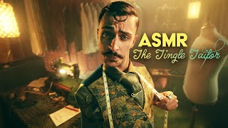 The Tingle Tailor 🧵ASMR ROLEPLAY [upl. by Ralyt]