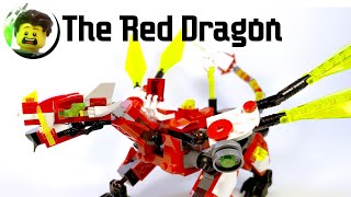 LEGO Red Dragon from Ninjago Prime Empire [upl. by Azenav]