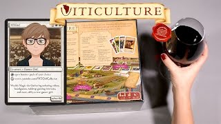 MTGirl VITICULTURE Essential Edition Unboxing [upl. by Ahsiuqet]