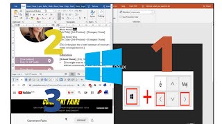 Windows 10 Comment diviser son écran en deux ou quatre zones [upl. by Ytisahcal]