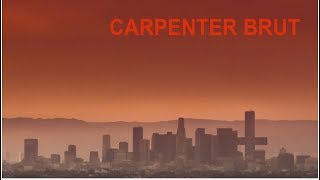 Carpenter Brut  Turbo Killer [upl. by Irakab347]