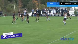 MMU Field Hockey vs Middlebury 100824 [upl. by Ielirol156]