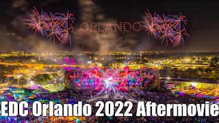 EDC Orlando 2022 Aftermovie [upl. by Haikan]