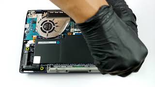 ASUS ZenBook 14 UX434  disassembly and upgrade options [upl. by Neel]