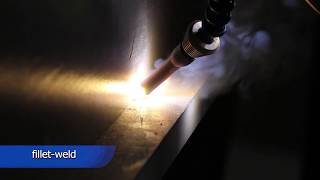 Laser welding in Sheet Metal Production [upl. by Gilbart815]