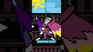 Deltarune SPAMTON HEIST [upl. by Addi777]