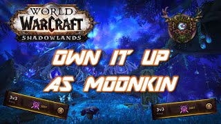 Shadowlands Moonkin PVP Guide [upl. by Quick]