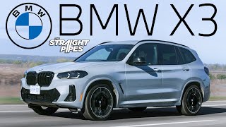 INCREDIBLE 2022 BMW X3 M40i Review [upl. by Yeleak158]