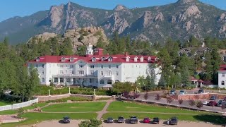 Ghost photobombs guest at hotel that inspired The Shining [upl. by Marga618]