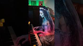 Corpse Bride piano duet 🩵 [upl. by Dugaid836]