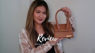 JACQUEMUS LE CHIQUITO MOYEN REVIEW PRICE amp WHAT FITS [upl. by Corrina]