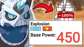 EXPLOSION MEGA GLALIE is RIDICULOUS [upl. by Leiahtan]