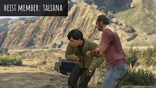 GTA 5 How to unlock Taliana for Heists [upl. by Homer647]