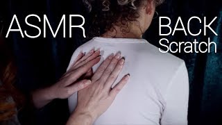 ASMR Back Scratch Whisper  Massage 🌟 Tracing [upl. by Reifnnej]