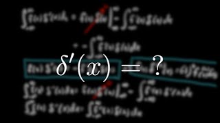 Calculus with the Dirac Delta Function [upl. by Sylirama]