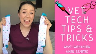 Vet Tech Tips and Tricks  Julie Gomez [upl. by Lasala]