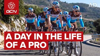 A Day In The Life Of A Pro Cyclist with AG2R La Mondiale [upl. by Bruce798]