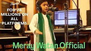 Meray Watan Ye Aqeedatien  Hammad Ali Shah  Official PAF Song [upl. by Lowis]