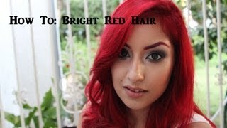 How to Get Bright Red Hair [upl. by Roshan]