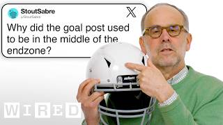 Football Historian Answers Football Questions  Tech Support  WIRED [upl. by Newhall]